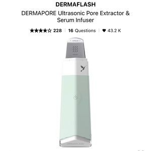 Almost brand new DERMAFLASH